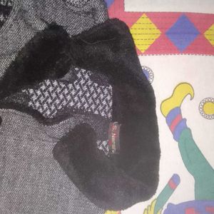 Cap With Ladies Sweater