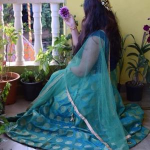 Green Never Worn Lehenga