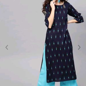 Libas Blue Kurta