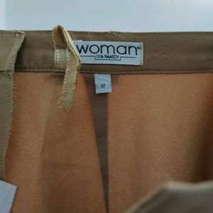 Khaki Formal Trousers