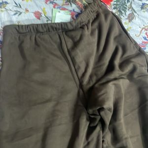 Brown Basic Joggers