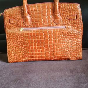 Birkin Bag By Designer Roberta Di Camerino