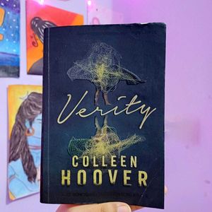 Verity book by Collen Hoover