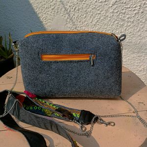 Personalized Handcrafted Sling Bag