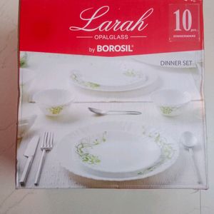 Larah Opalglass By BOROSIL Dinnerware