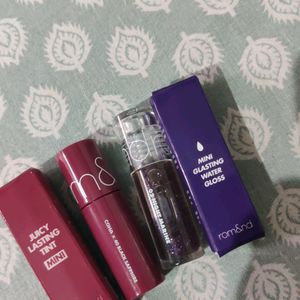 Romand Korea Exclusive Mini Tints- Black Sapphire