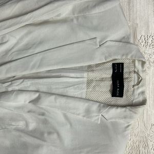 Zara Off White Blazer