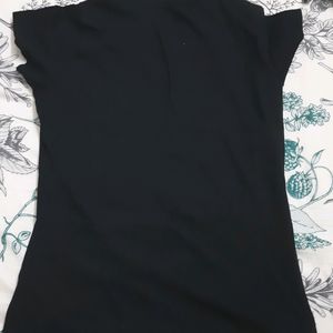 Black Graphic Tee