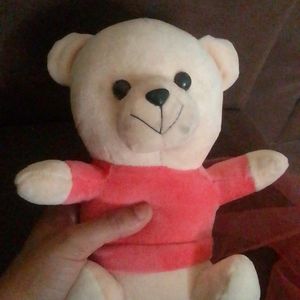 Cute Pich Colour Teddy