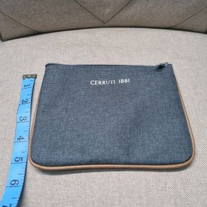 Cerruti 1881 Make up BAG Pouch Wallet ORGANISER