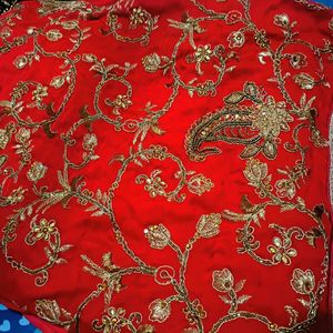 Very Pretty Mesmerizing Zardozi Saree