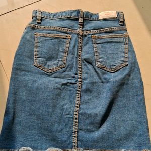 Denim Skirt