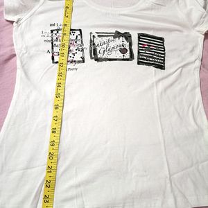 2 Large And 1 M Sized Tshirt In Cotton Hoisery