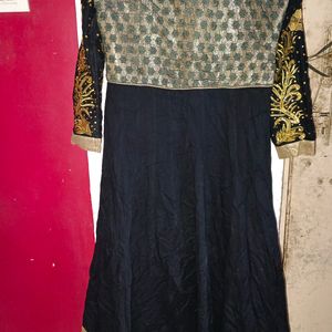 Black Anarkali Dress