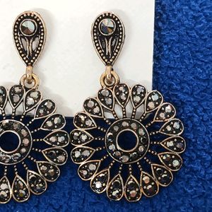 Sparkling Woman Earing