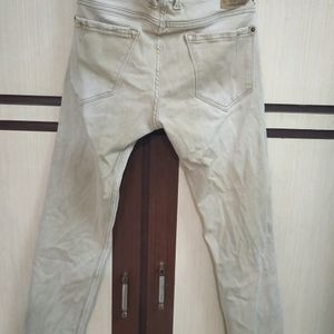 Premium Beige Color Jeans