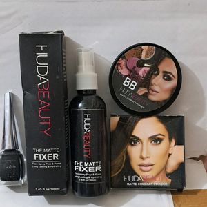 MAKEUP THINGS LIKE TONER,FOUNDATION,EYELINER Etc