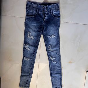 Skin Fit Jeans