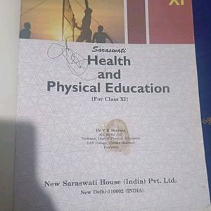 9th Health And Physical Education