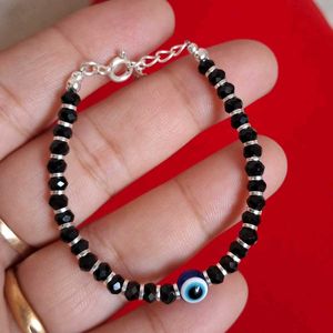 Beautiful Silver Adjustable Bracelet For Kids