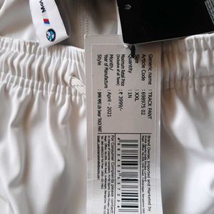 Puma Mens BMW Track Pant In XXL