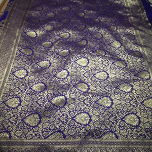 Banarasi Saree Look Like New Beautiful Color