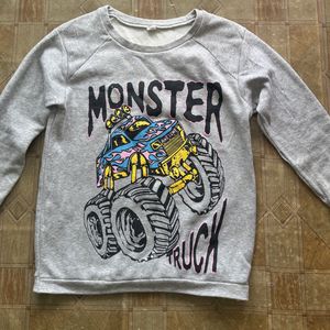 Monster’s Fur Sweatshirt