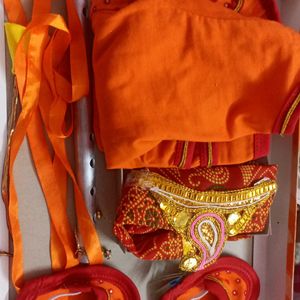 6to 12 Month Baby Krushna Costume