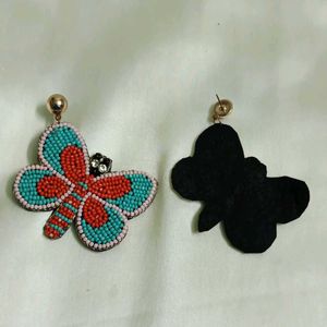 Butterfly earrings No. 4