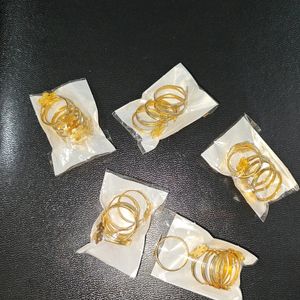 Adjustable Ring Making Material 5 Packs