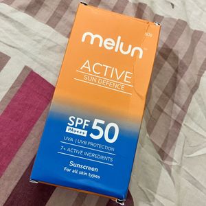 Melun SPF 50 Sunscreen