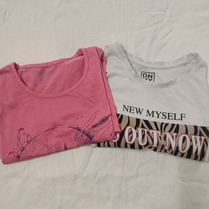 2 Casual T-shirts