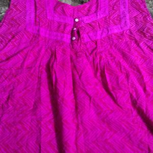 Short Length XXL Free Size Nighty.