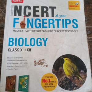 Mtg Ncert Fingertips Biology
