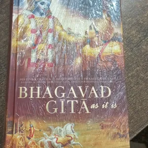 BHAGAVAD GITA as it is