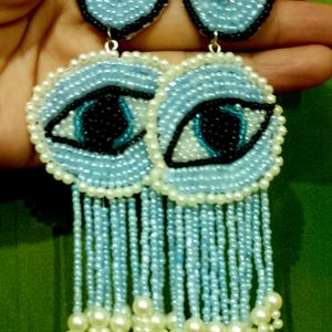 Party Wear Beads Earings