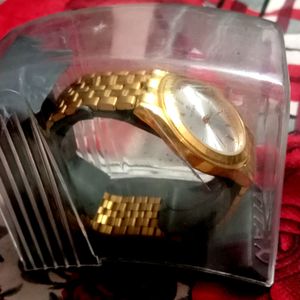 New TITAN Golden Watch For Men ⌚