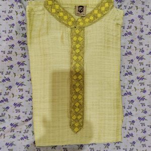 Manyavar Kurta (Unfiltered Pics)