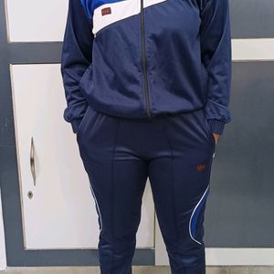 Navy Blue Tracksuit