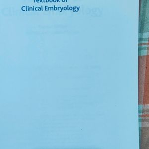 EMBRYOLOGY TEXT BOOK By VISHRAM SINGH