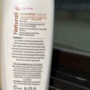 Naturalli Damage Repair Conditioner