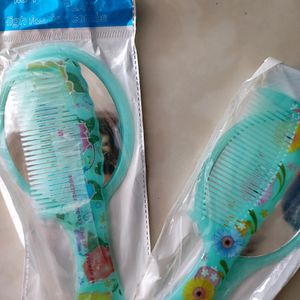 Comb And Mirror Set