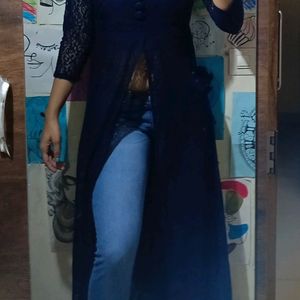 Long Front Slit Kurti