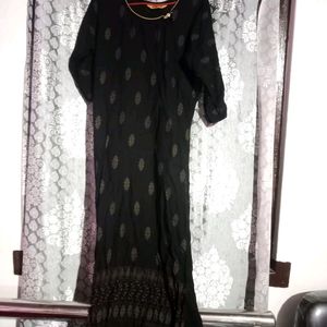 Black 🖤  Slim Kurti For Women ✨