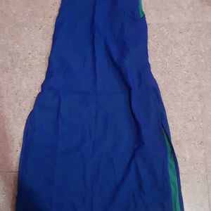 Sleeveless Kurta In ELectric Blue