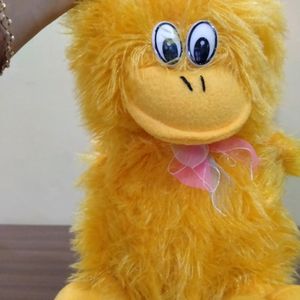 Cute Yellow Teddy For Kids