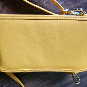 Sling Bag Yellow