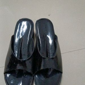 Black Sandal For Women