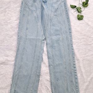 Zara Straight Fit Jeans