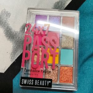 Swiss Beauty Eyeshadow Pallet